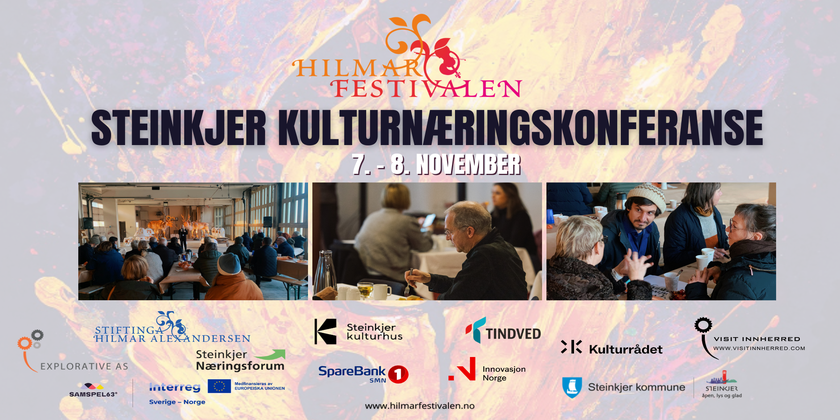 Steinkjer Kulturnæringskonferanse